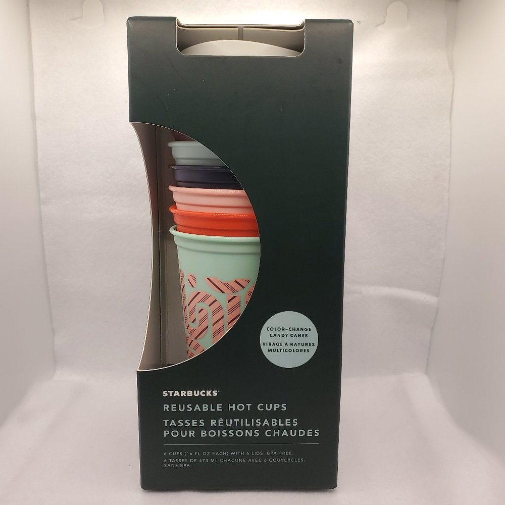 Starbucks Reusable Hot Cups